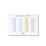 Magnetic Bookmarks | Bookish & Reading: Winter Tones