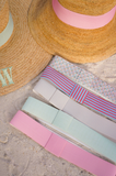Hat Bands: Salty Peach