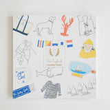 Coloring Book New England