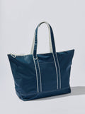 PORT WATER RESISTANT TOTE: NAVY