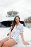 Blue Oysters - Short Pajama Set: X-Large