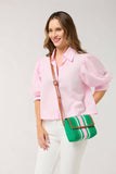 ARIA CROSS-BODY: NATURAL
