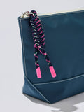 PORT WATER RESISTANT ZIP POUCH: WHITE