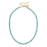 Alys Necklace: Blue Lapis