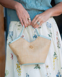 Leland Mini Tote Natural Mint: Default
