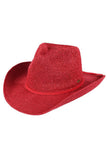 C.C Sequin Cowboy Hat: Gold