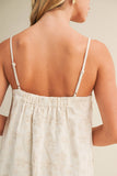 FLORAL JACQUARD DRESS: NATURAL / M