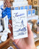 Fansea Matches | White Keepsake Matchbox