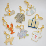 Floating Gull Bag Charm