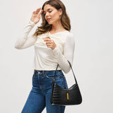 Judith Shoulder Bag: Oatmilk