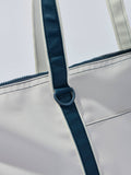 PORT WATER RESISTANT TOTE: NAVY