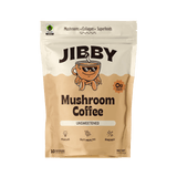 Jibby Mushroom Coffee - Collagen, Mushrooms, Superfoods: 10 Servings