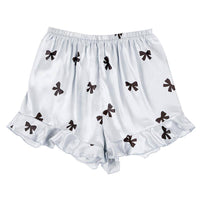 Cami + Ruffled Short - Bows: Large