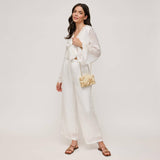 Seaside Chic Evening Bag: Natural