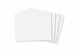 Blank Needlepoint Canvas Sheets Set of 6 13 Mesh Mono Canvas: 8" x 8" | Set of 6