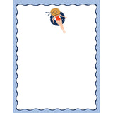 In Stock 4.25x5.5 Swimmer Notepad