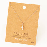 Dainty Conch Necklace: G