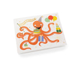 Octopus Birthday Card