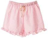 Skylar Ruffle Shorts: LEMON XL
