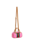 SCALA CROSS-BODY BAG: IVORY