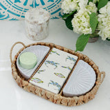 Guest Towel (Set of 12) - Bay Blues
