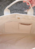 Melissa Tote Bag SHIMMER CHAMPAGNE: Default