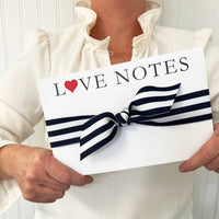 In Stock 8.5x5.5 LOVE Notes Slab Notepad