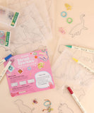 Shrink to Sparkles Craft Kit: Bloom Post