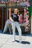 I Cried Today™ Puff Graphic T-Shirt: Black / XL
