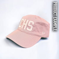Monochrome Hats - Customizable: White Cotton