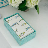 Guest Towel (Set of 12) - Bay Blues