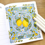 The Good Life Coloring Book PREORDER SHIPS LATE MARCH