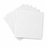 Blank Needlepoint Canvas Sheets Set of 6 13 Mesh Mono Canvas: 8" x 8" | Set of 6