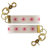 Flowers Keychain | Floral Keychain | Bag Charm