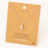 Dainty Conch Necklace: G