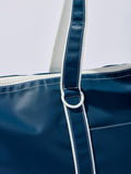 PORT WATER RESISTANT TOTE: NAVY