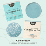 Shampoo & Conditioner Duo Set for Volumizing and Thickening: Vanilla Coconut