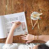 Coloring Book Seaside