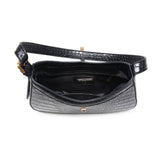 Judith Shoulder Bag: Black