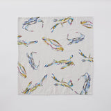 Dinner Napkins (Set of 4) - Bay Blues: Default Title