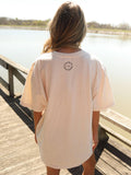 WHAT A CATCH FISH TEE: L