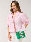 ARIA CROSS-BODY: NATURAL
