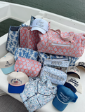 Coastal Cowgirl - Blue Corduroy Trucker Hat