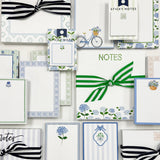 In Stock 5x7 Hydrangeas Bicycle Notepad