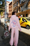 In My Pilates Princess Era Hoodie: M+G Pink / M