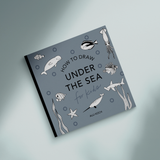 Under the Sea: How to Draw Easter Basket Stuffer for Kids