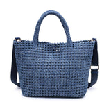 Ambrosia Medium - Denim Tote: Denim