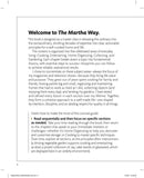 Martha Way, The : Martha Stewart