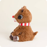 Rudolph with Scarf Warmies Official Licensed Product Christmas