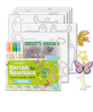 Shrink to Sparkles Craft Kit: Bloom Post